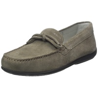 Geox U ASCANIO Moccasin, Dove Grey, 41 EU