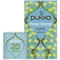 pukka Trois Fenouils Thé Instantané 20 pc(s)