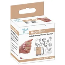 höga-pharm gmbh Fingerflex 2,5 cmx4,5 m hautfarben