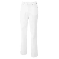BP 1732-687-21-30/34 Jeans für Frauen, Stretch-Stoff, 300,00 g/m2 Stoffmischung mit Stretch, weiß, 30/34