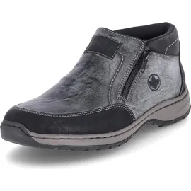 Rieker Herren Kurzstiefel Grau 45
