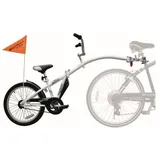 WeeRide Co-Pilot Fahrradanhänger weiß