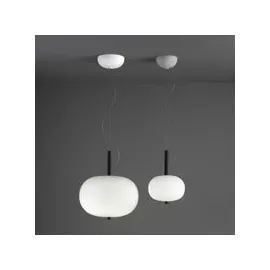 LEDS-C4 ILARGI 21,4W Ø395 Holz dimmbar