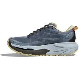 HOKA Mafate 5 Herren Grau / Blau 46