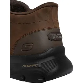 SKECHERS Arch Fit Garza Ridley Herren Braun 41