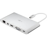 goobay USB-C Multiport-Adapter, USB-C 3.0 [Stecker] (62113)