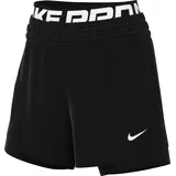 Nike Pro Dri-FIT 2in1 Shorts Damen 010 black/white XS