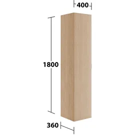 Keuco Hochschrank Edition 11 Art 32551890400 40 x 180 x 36 cm