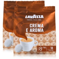 Lavazza Crema E Aroma 18 Kaffeepads 125g (2er Pack)