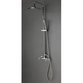 Sapho AXIA Duscharmatur für Duschsäule 990E Chrom