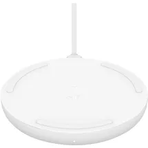 Belkin WIA001BTWH, Auto, AC, Kabelloses Aufladen, 1,2 m, Weiß