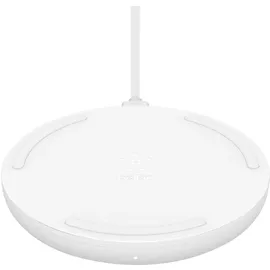 Belkin WIA001BTWH, Auto, AC, Kabelloses Aufladen, 1,2 m, Weiß