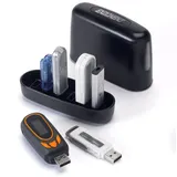 Exponent USB-Stick-Box schwarz,