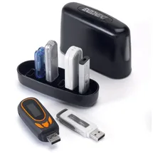 Exponent USB-Stick-Box schwarz,