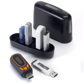 Exponent USB-Stick-Box schwarz,