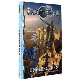 Uhrwerk Verlag Ungebrochen: Zwingard, Termark und die Blutgrasweite Splittermond: Mehrfarbig, UWV1211
