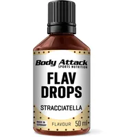 Body Attack Flav Drops Stracciatella 200 g