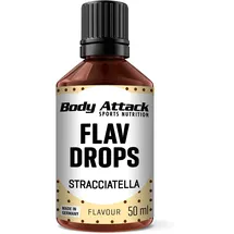 Body Attack Flav Drops Stracciatella 200 g