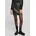 Synthetic Leather Biker Kurzer Rock Black 3XL