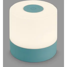Briloner Brilo Akku-Tischleuchte Smal Blau 2W