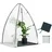 Woltu Mini Garten Gewächshaus Pflanzenschutz 120 x 120 x 180 cm