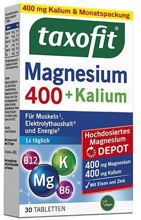 taxofit magnesium kalium