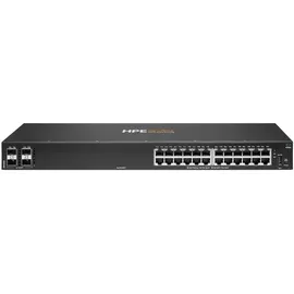 HP HPE Networking CX 6000 24p 10M/100M/1G 4p SFP 1G Switch