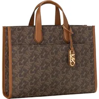 Michael Kors Handtasche Gigi Large Grab Tote Shopper Braun Damen