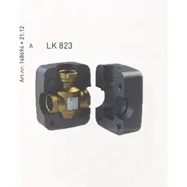 LK Armatur Deutschland GmbH Sicherheitsventil G 1 1/4 Zoll Set