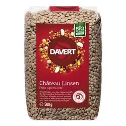 Davert Chateau Linsen bio