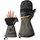 Lenz Heat Glove 1.0 Finger Cap Hunting Mittens, grün/orange M(8/9)