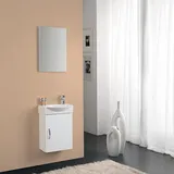 Evenes Gästebad-Set Mini 42 3-tlg. Weiß