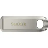SanDisk Ultra LuxeTM USB 3.2 Gen-1 USB-Stick, 1 TB, 400 MB/s, Silber