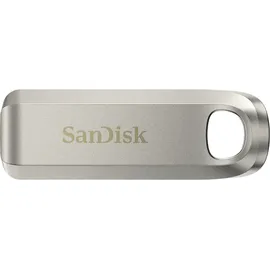 SanDisk Ultra LuxeTM USB 3.2 Gen-1 USB-Stick, 1 TB, 400 MB/s, Silber