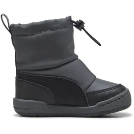 Puma Multiflex 2 Boot Kinder Dusky Gray/Puma Black/Puma White 24