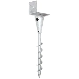 GAH Alberts L-Pfostenträger 95 x 470 mm Feuerverzinkt