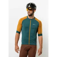 Jack Wolfskin Gravex FZ S/S M grün