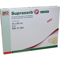 Lohmann & Rauscher Suprasorb P PU-Schaumverband nicht klebend 15x20cm