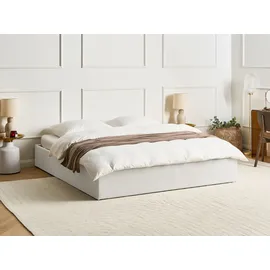 Beliani Dinan 180 x 200 cm Hellbeige