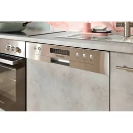 Respekta Winkelküche L-Form 280 x 172 cm Beton