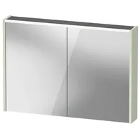 Duravit D-Code Spiegelschrank, 2 Türen, DC71070HHHH0000,