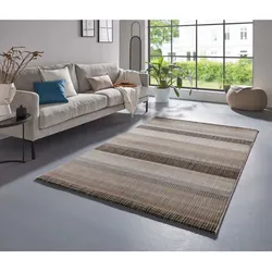 Vintageteppich Argo Stripes grau 200x290 cm