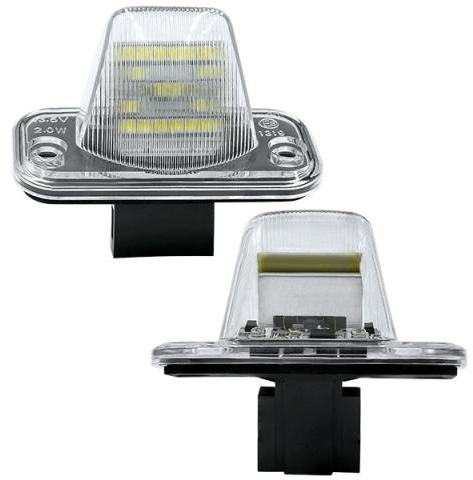 LED Kennzeichenbeleuchtung für VW T4 Transporter Multivan  Bj 90 - 03