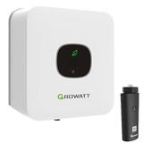 GROWATT MIC 1000TL-X Solar Inverter WiFi – VDE 10 Jahre, Single Phase 1kW, 1mppt IP65 Wechselrichter einphasig 1000 W