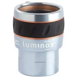 Celestron 93436-CGL 2-Zoll Luminos 2.5X Barlow Objektiv Silber