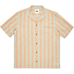 QUIKSILVER SUNSET SONG Hemd 2025 bran kentin stripes - L