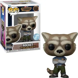 Funko Guardians of the Galaxy Vol. 3 - Rocket 1211 Special Edition - Funko Pop! Vinyl Figur