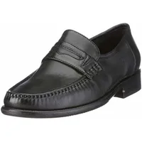SIOUX Business Mokassins in Schwarz | Gr.: 45