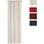 Wirth Vorhang WIRTH "Toco-Ranke" Gr. 2, rot, B:132cm H:175cm, Chenille, Polyacryl, Polyester, Gardinen
