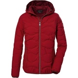 G.I.G.A. DX Damen Steppjacke mit Kapuze/Funktionsjacke ist wasserabweisend GW 21 WMN QLTD JCKT, rot, 46,